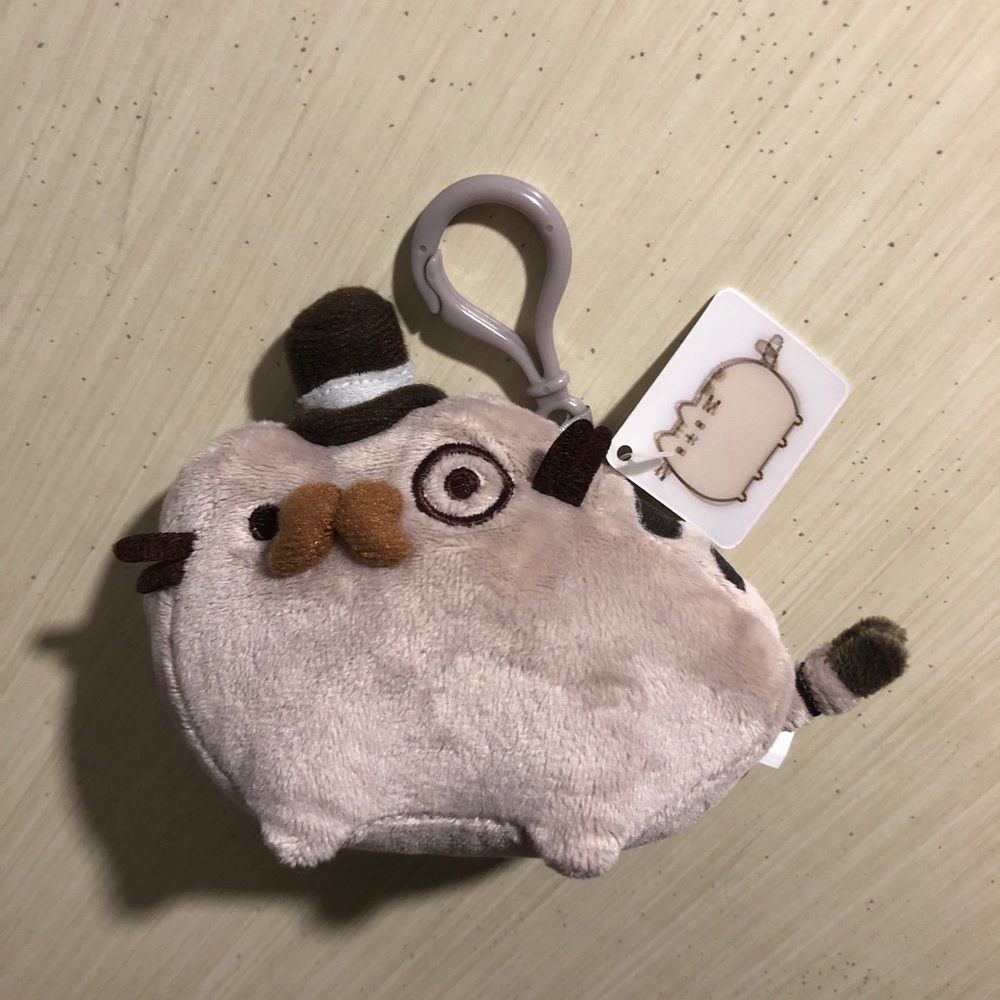 NWT Pusheen Plush Keychain